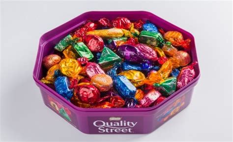 It's official: Quality Street reveals the Nation's favourites.